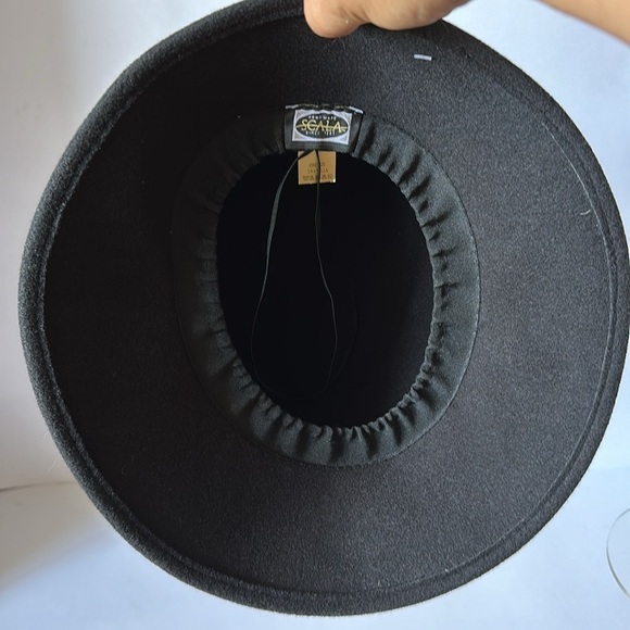 NWT SCALA Black Bucket Hat - Picture 7 of 8